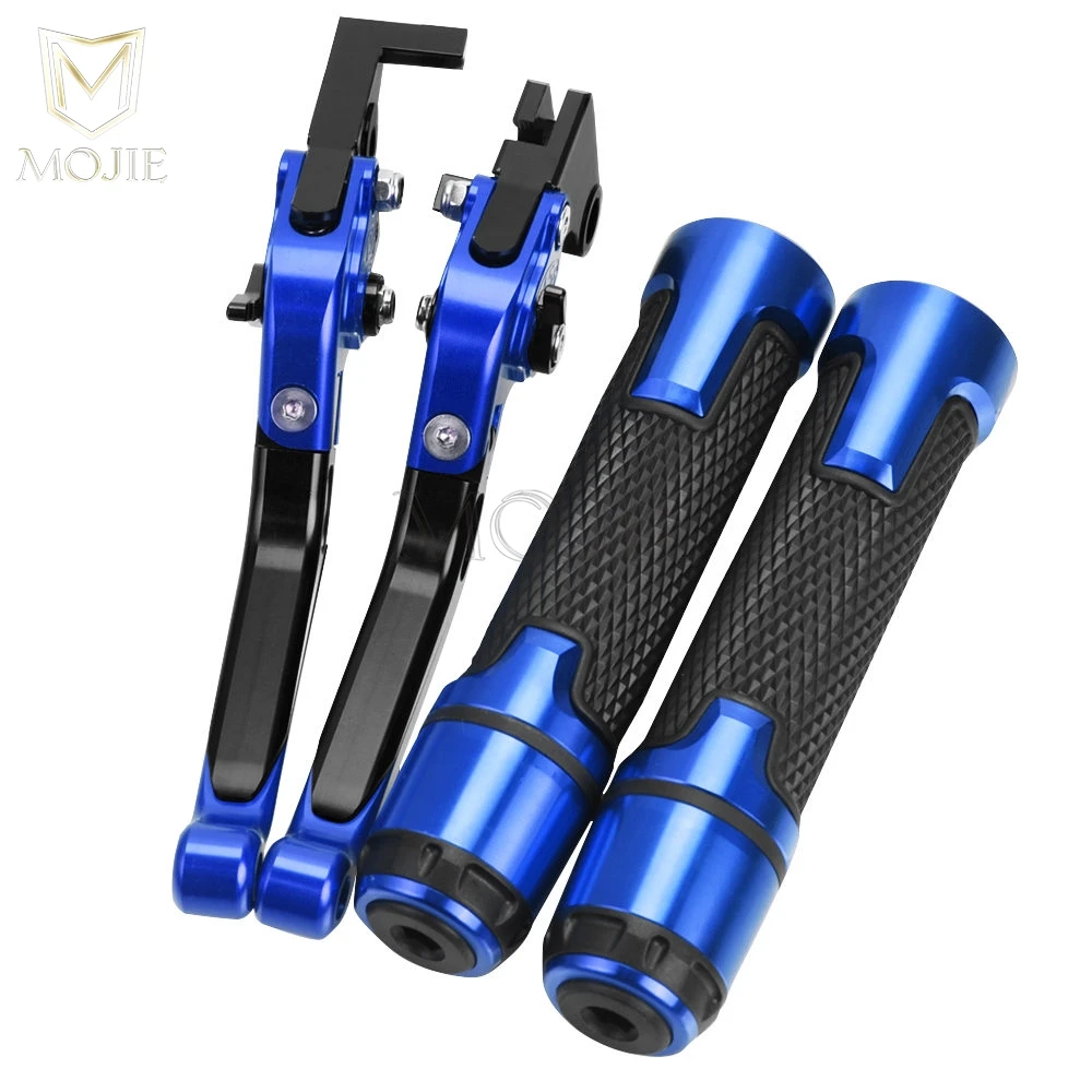 

For SUZUKI GSXR1000 GSX R1000 2001 2002 2003 2004 GSX-R GSXR 1000 Handbrake Brake Clutch Levers Handle Grips Adjustable Folding