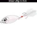 20G-1 Hook-Silver