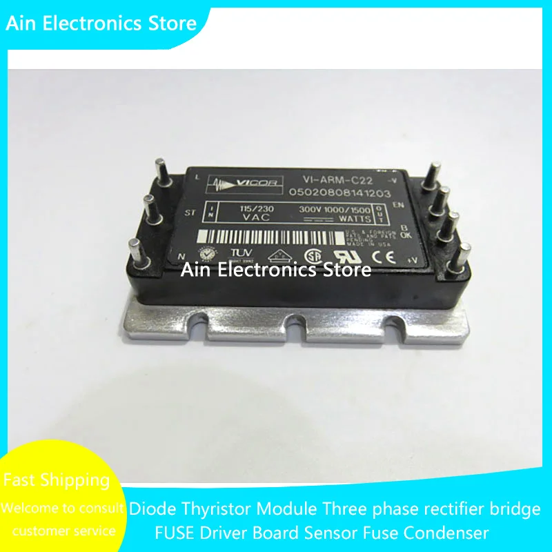 VI-ARM-C12 VI-ARM-C11 VI-ARM-T12 VI-ARM-T22 VI-ARM-H12 VI-ARM-H22 VI-ARM-M12 VI-ARM-M22 VI-ARM-C22 NEW ORIGINAL IGBT MODULE