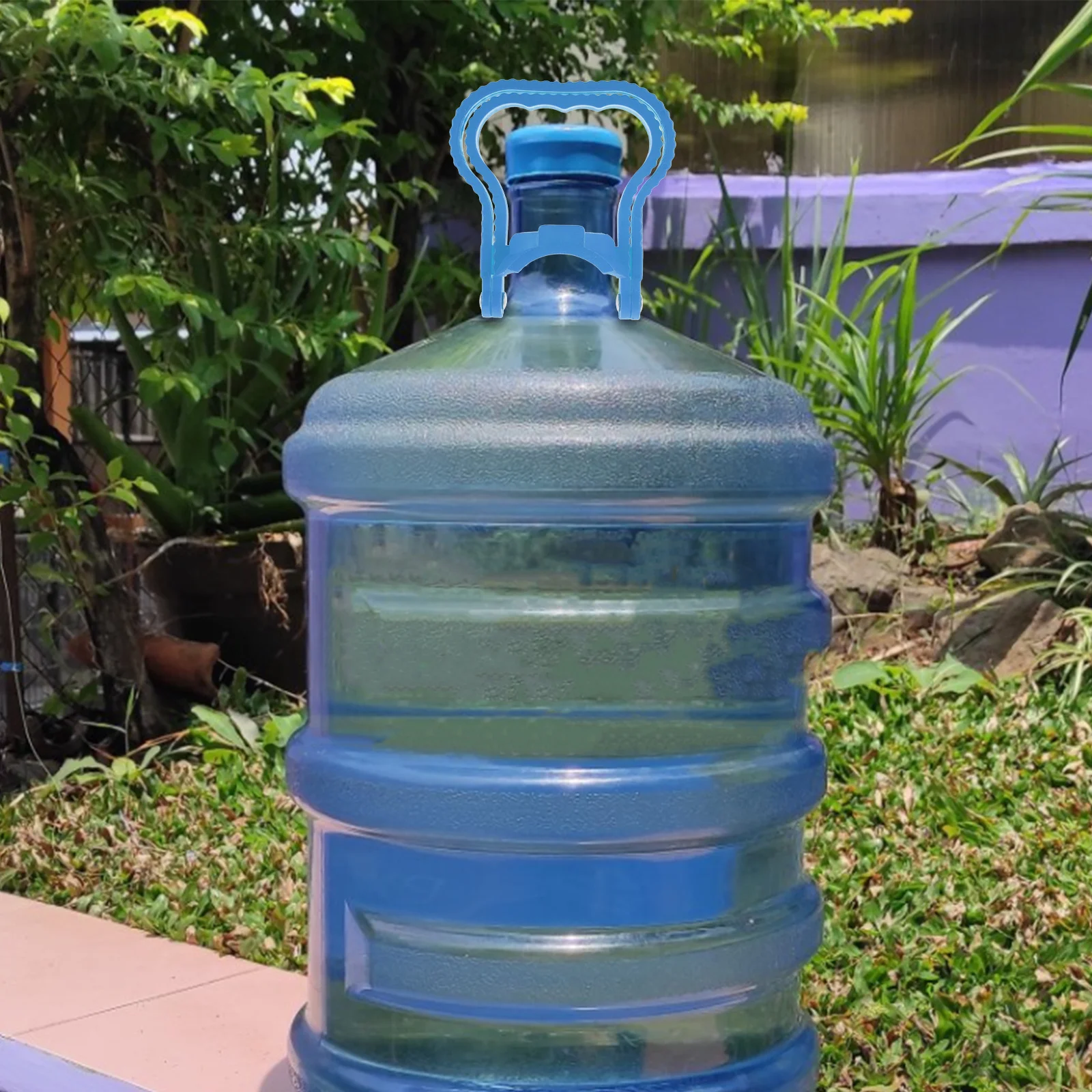 

4Pcs Water Bottle Handle Lifter Grip Large Heavy Duty Plastic Carrier Labor Saving Non-Slip for Gallon Water Bottles