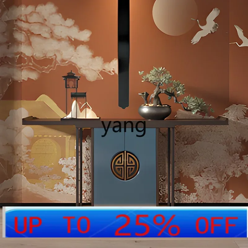 

LTT New Chinese Solid Wood Xuan Tai Light Luxury Decorative Cabinet Simple Side Cabinet