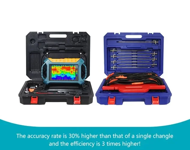 New ADMT-300SX-16D 16 Channels Automapping Water Detector Underground Water Detection