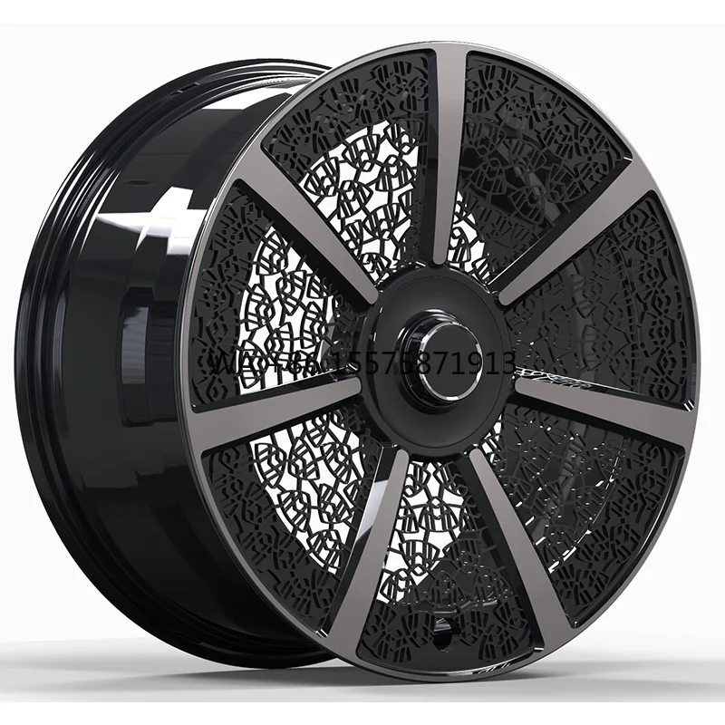 

Factory Direct Forged Aluminum Alloy Wheels High Strength for s Class