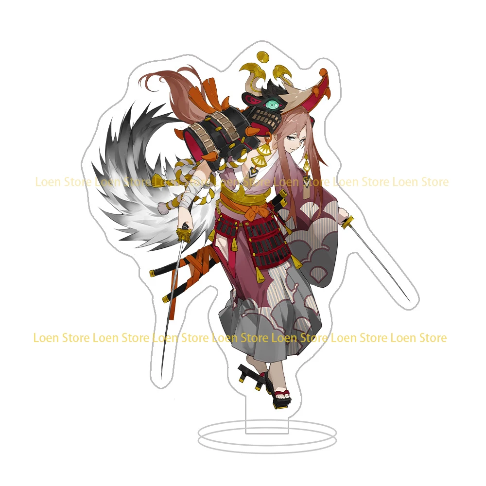 Loen Store Onmyoji Minamoto no Hiromasa Kagura Yaobikuni Kisei Juzu Oitsuki Hako Shoujo Chin game character acrylic stand - Image 6