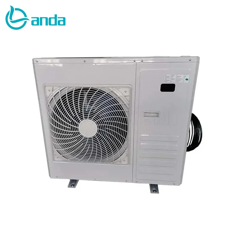 Classic Design Cold Room Condenser Unit Condensing Unit With Compressor Commercial Refrigerator Condensing Unit