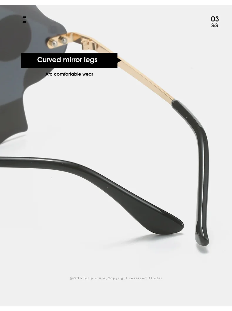 Coole Party-Brille, Pilzform, Sonnenbrille, Damenmode, Reisen, Persönlichkeit, Halloween, spärische Brille – Detail 13