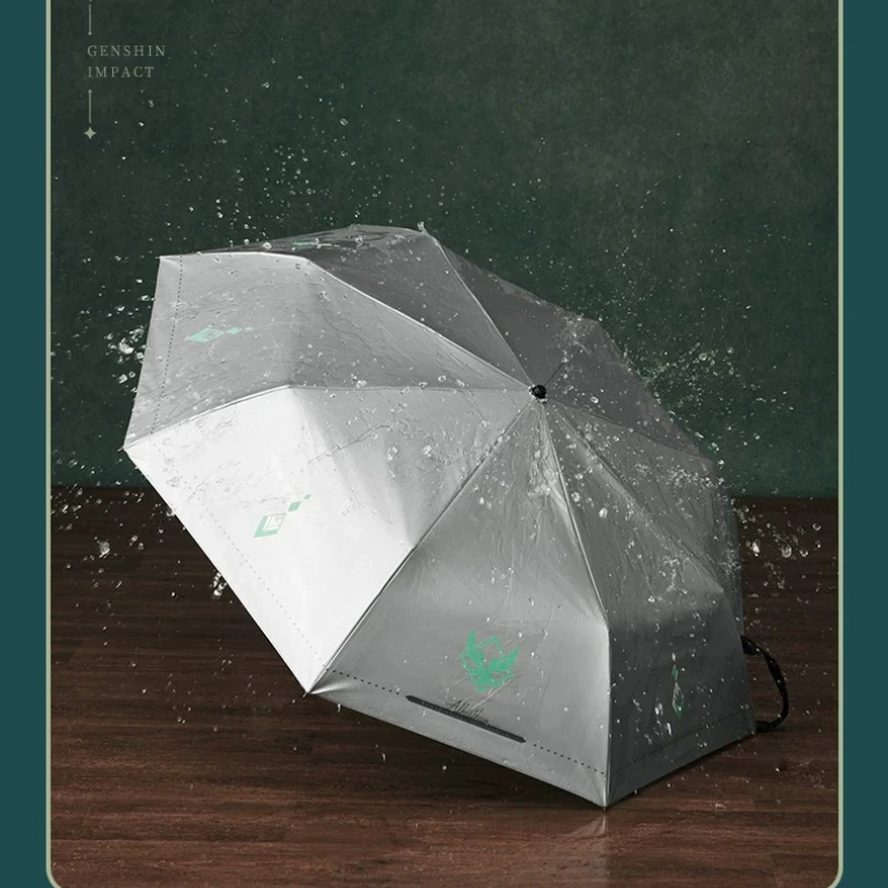 

[Official Merchandise] Pre-order 2026.06 Game Anime GS Impact Cos Alhaitham Color-Changing UV-Protection Folding Umbrella Gift