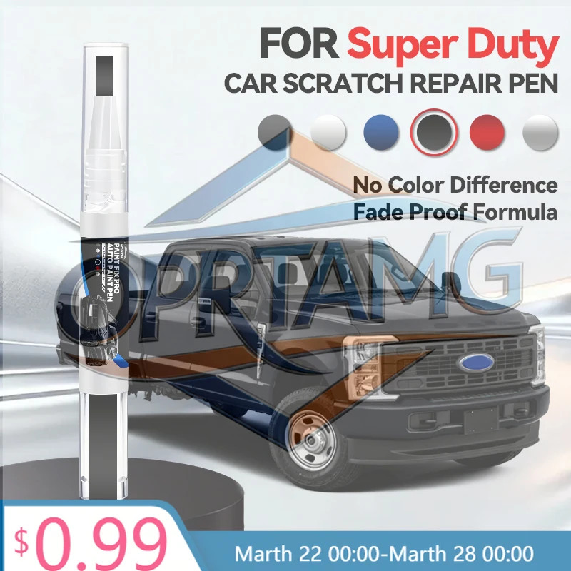 

2026 Hot Car Sticker Car Paint Repair Pen For 1999-2025 Ford Super Duty F-250 F-350 F-450 Paint Scratch Repair Accessorie