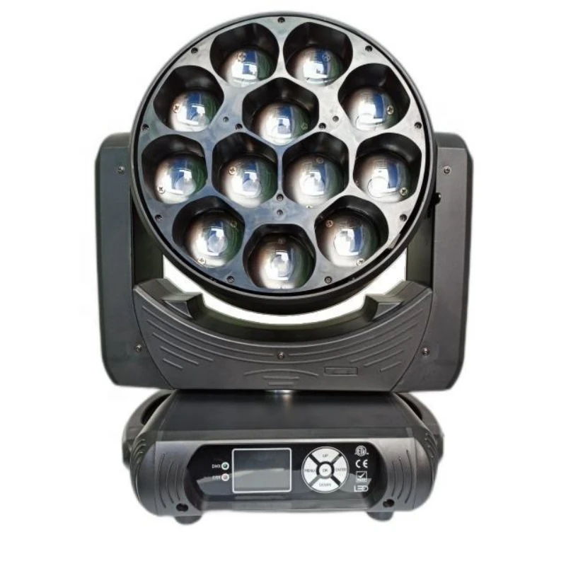 4 pieces Dj Stage Light 12*40W rgbw 4in1 led Zoom Beam Wash Moving Head Light For Event Show Concert Club