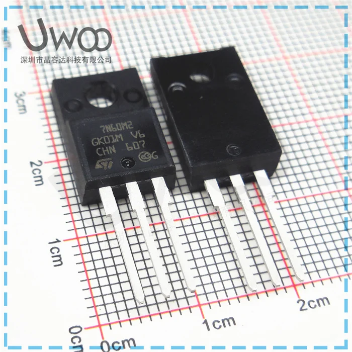 100% Original nuevo STF7N60M2 7N60M2 5A 600V TO220F