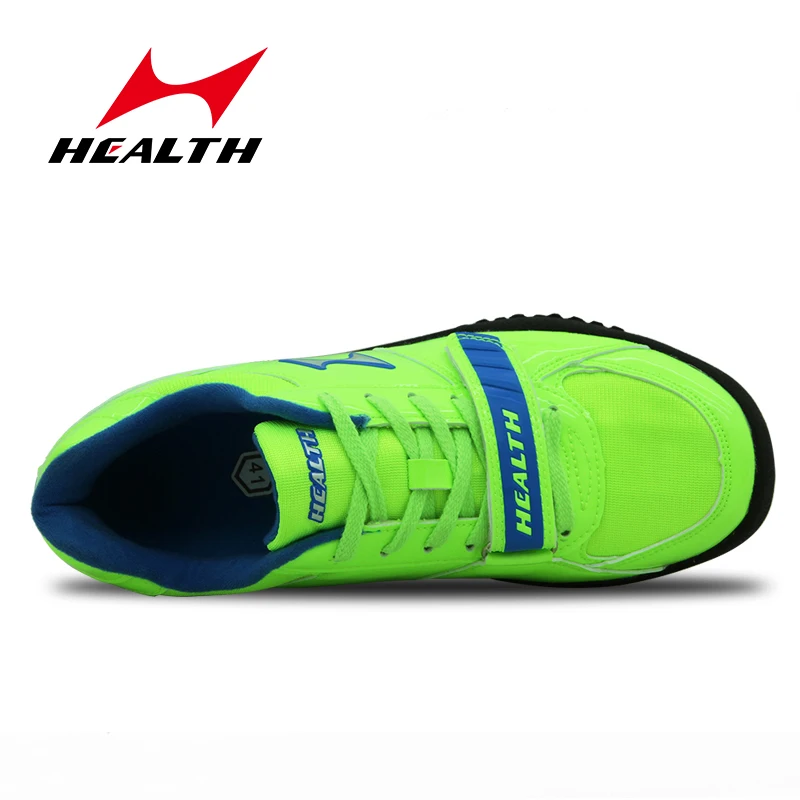 Helath Unisex Throwing Professional Discus Javelin Hamme Shot Put Sneakers Competition Training Softball Men Track & Field Shoes