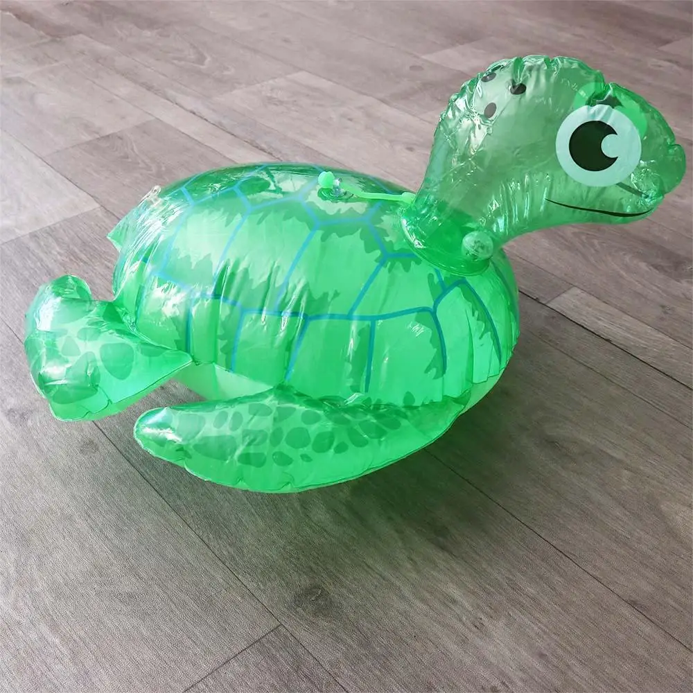 Light Cartoon Animal Inflatable Lobster Model Festival Party Decor Inflatable Turtle Toy Glowing Lobster Inflatable Toy