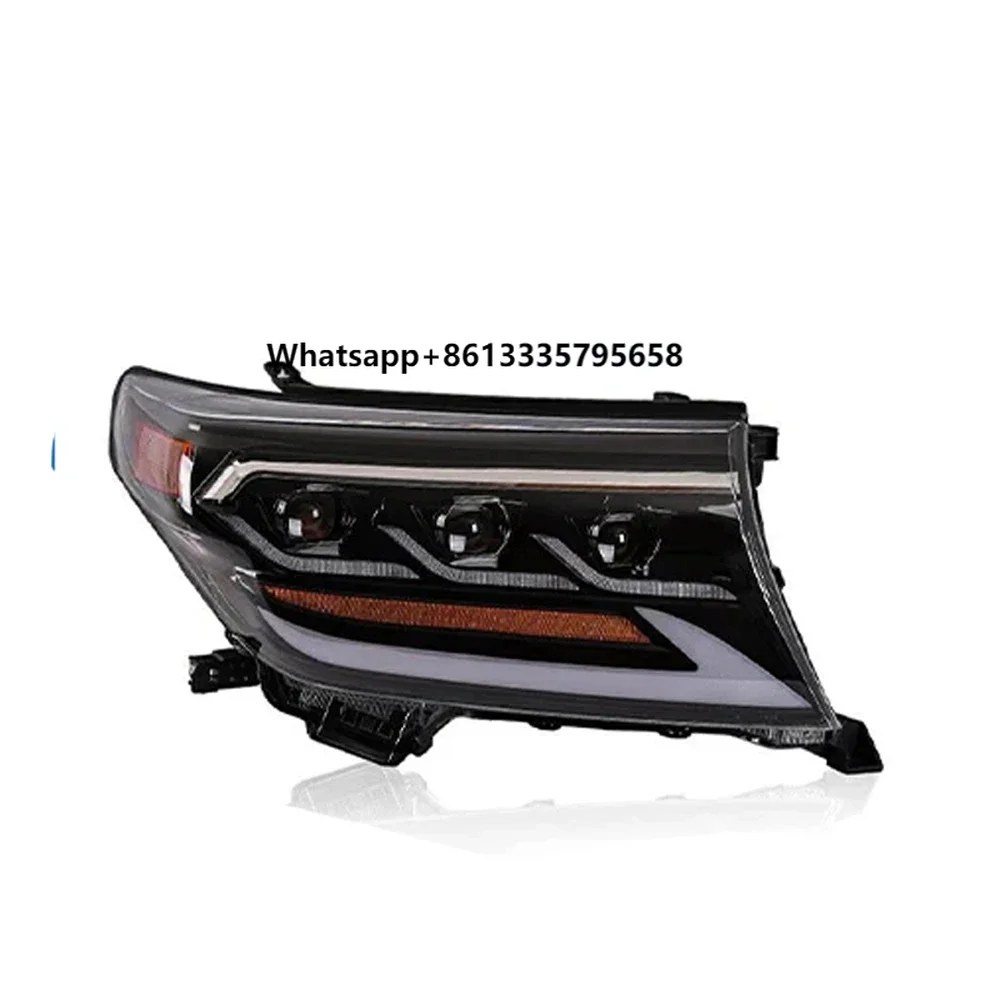 

Car Lights for Land Cruiser LC200 2008-2015 DRL Head Lamp FJ200 Turn Signal Full LED Auto Accessories