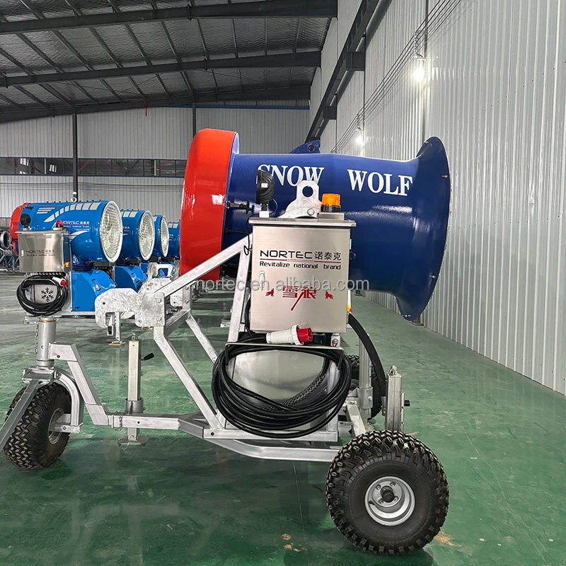 

Ski Resort Snow Making Machine Reliable And Stable Performance Excellent Snow-Making Capacity