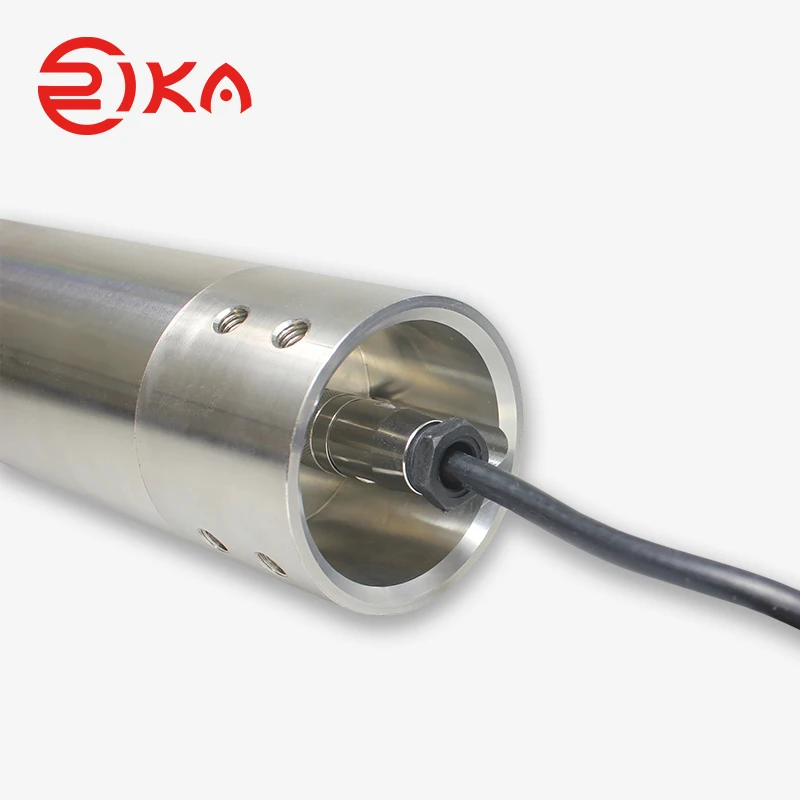 RIKA RK120-08 Airport Harsh Weather Auto Heated Ultrasonic Anemometer Wind Speed and Direction Sensor