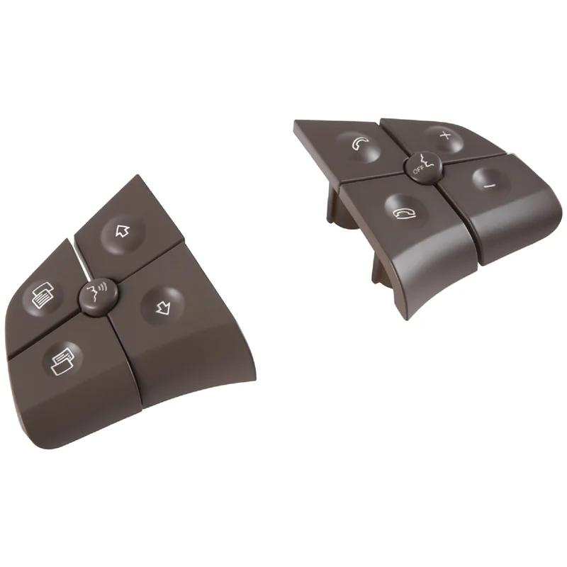 

Dark Yellow 5 Keys Steering Wheel Button Multi-Function Switch Button Switch Button Accessories For ML GL B R