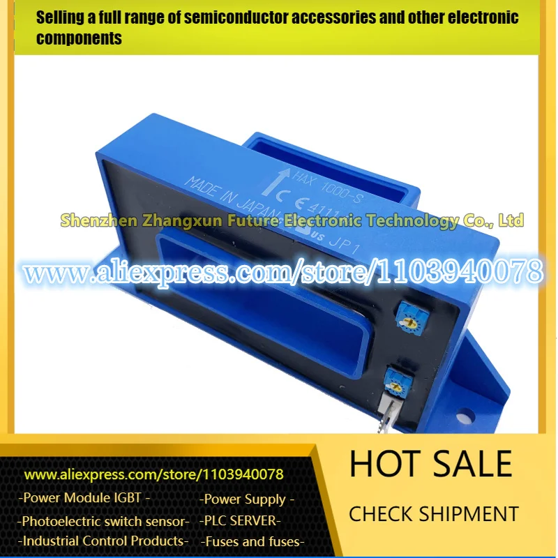 HAX1000-S HAX1500-S HAX1200-S HAX2000-S HAX2500-S Sensore