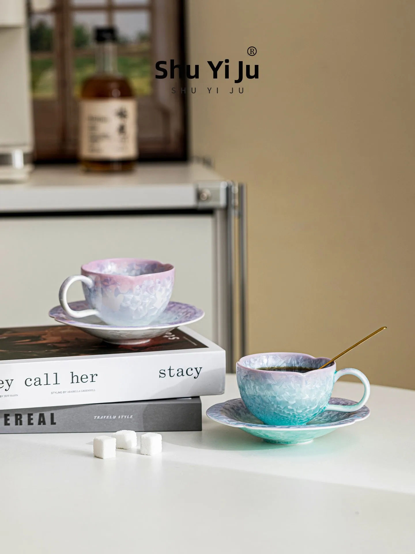 luxury-adient-purple-cerc-coffee-cup-set-crystal-glaze-cercs-mark-cup-for-home-use-and-frie-single-ear-handle-design
