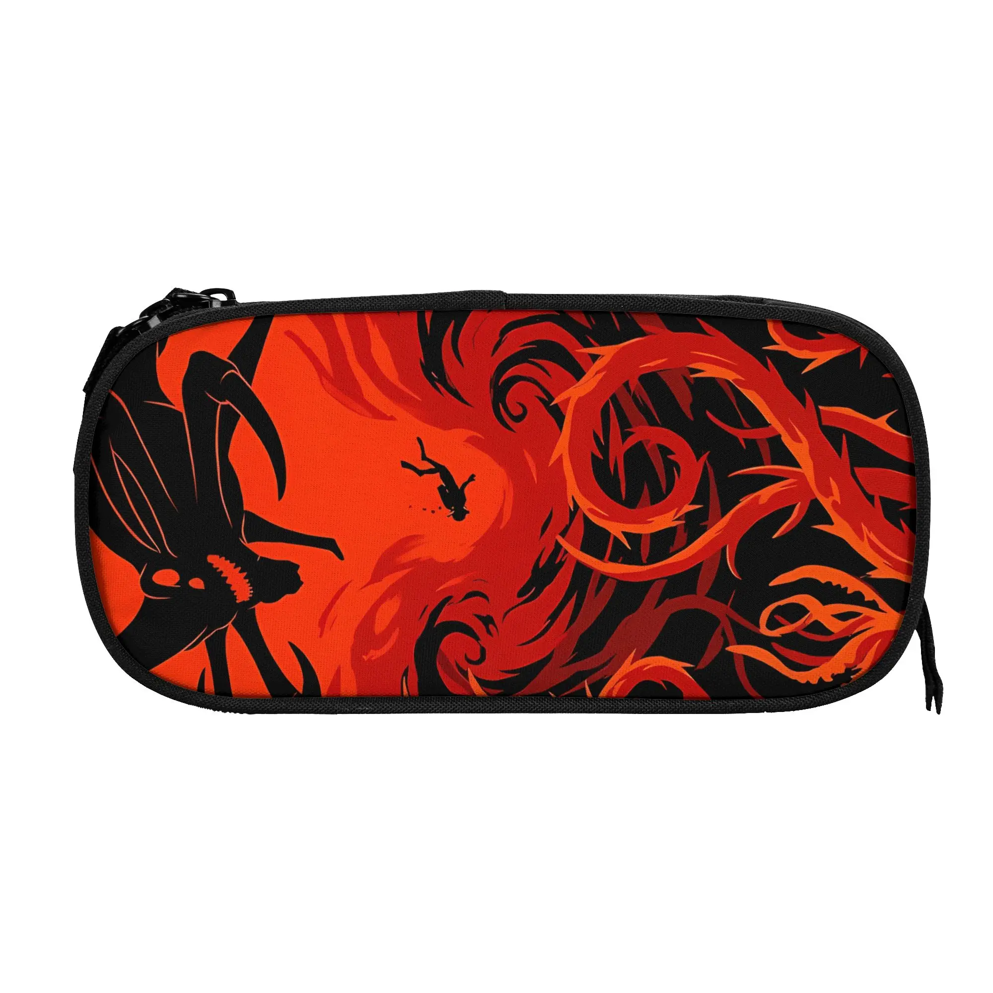 1 Piece Stylish Leviathan Pencil Case Boys Pen Bag Subnautica School Pencil Pouch