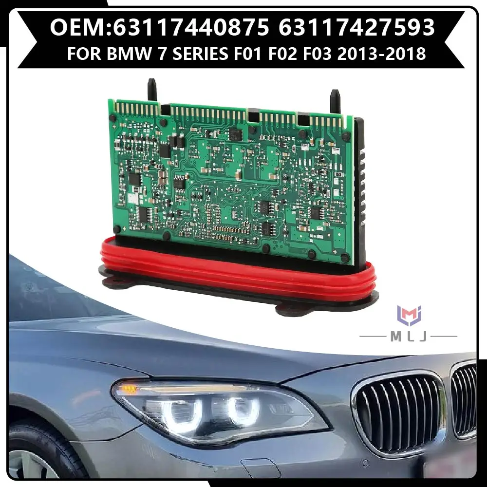 

Для BMW 7 серии F01 F02 F03 2013-2018 63117427593 63117440875 Модуль управления TMS фары (без AFS) — Автоаксессуары