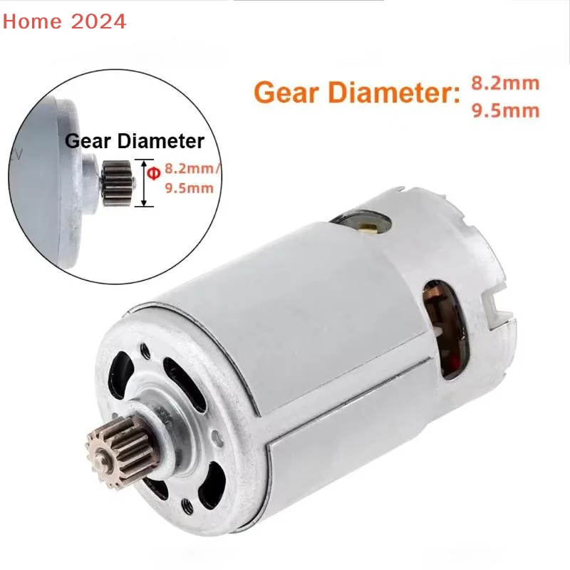 

[HGS]21V Motor Brushed Motor 14 Teeth Suitable For 4/6 Inch Cordless Mini Logging Saw Chainsaw Power Tool Accessories[HGS]