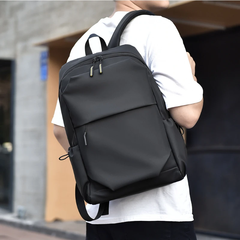 

2024 New Backpack Large Capacity 15.6 Inches High School Students Backpack Multi-functional Leisure Travel Bag Wholesale