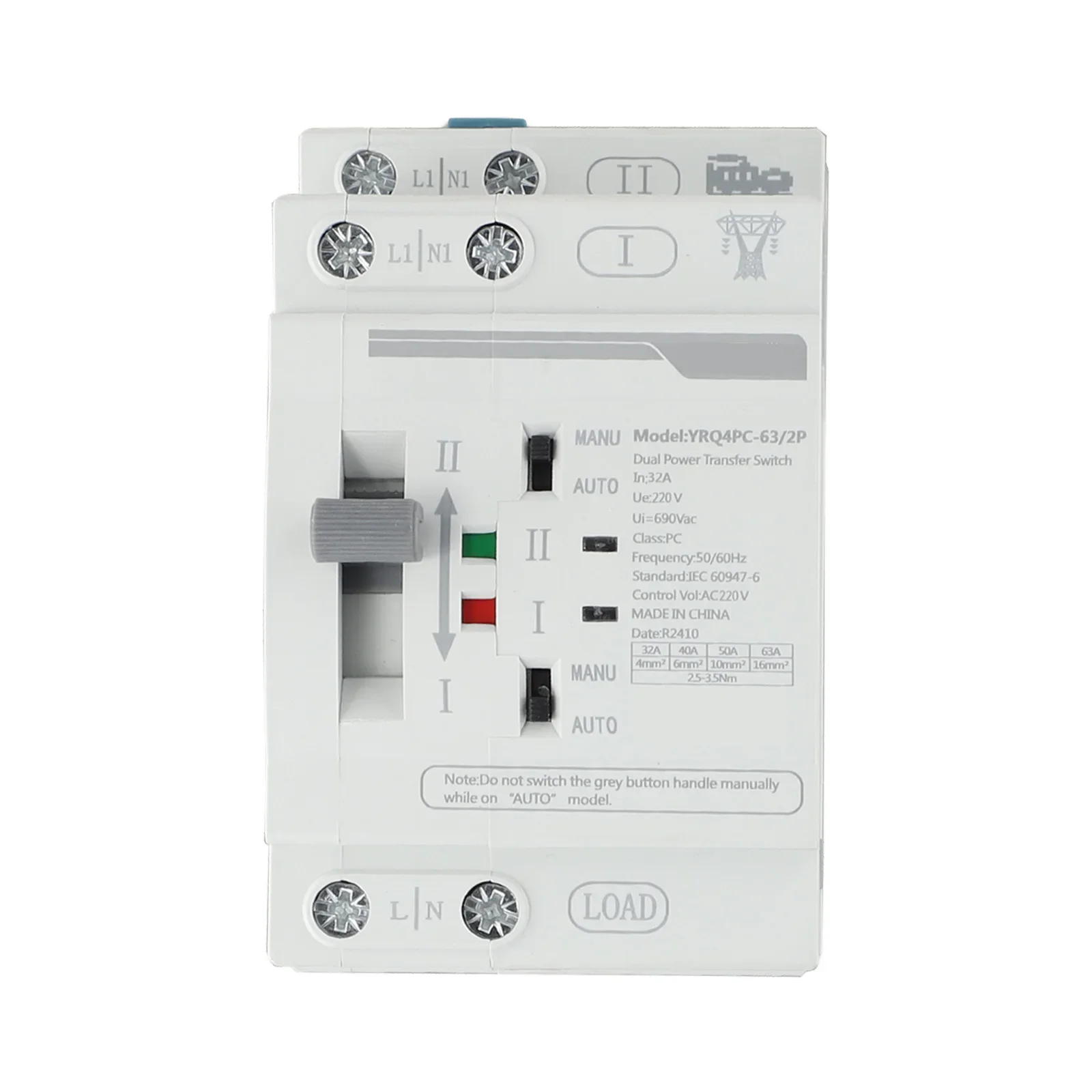ATSDualPowerTransferSwitch A Must Have Component for Homes Requiring Continuous Energy Supply Without Interruption