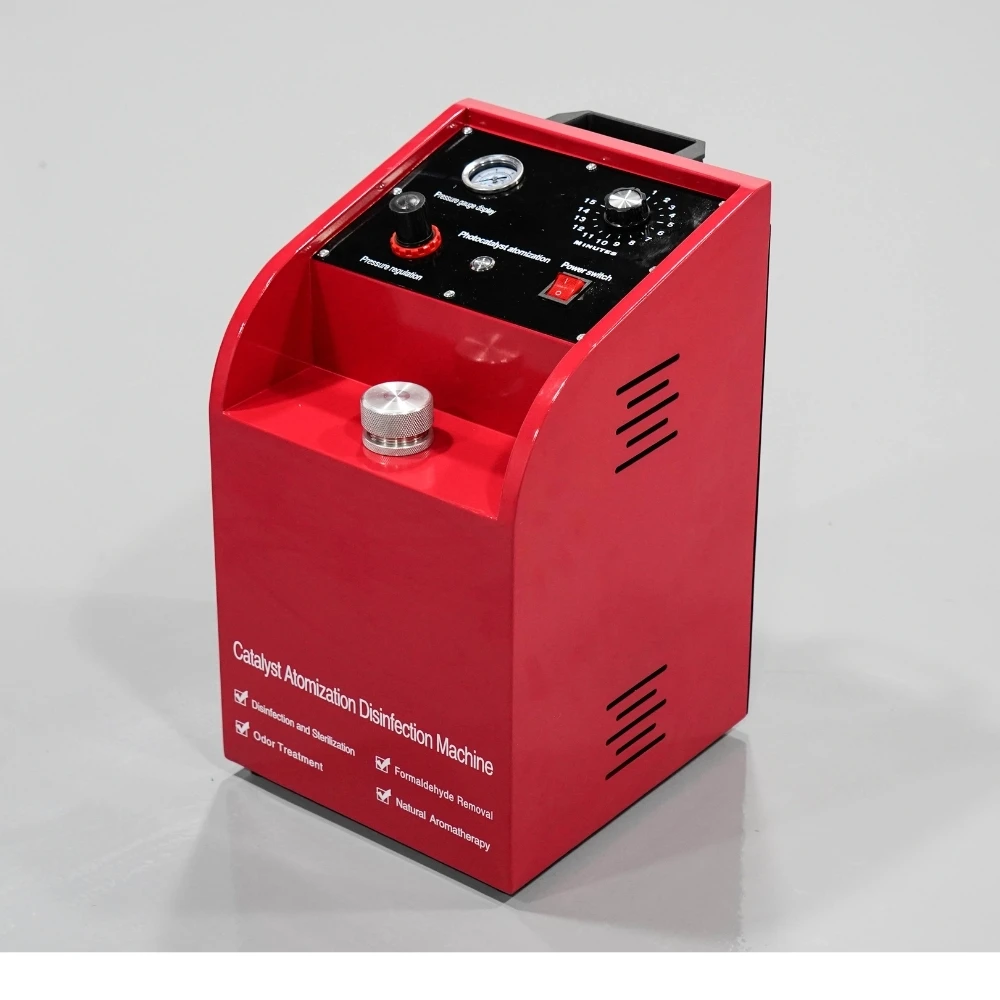 

BZDQ-A7-02 Powerful Versatile Auto Body Tools Condenser Cleaning Photocatalyst Atomizing Disinfection Machine Safe Car