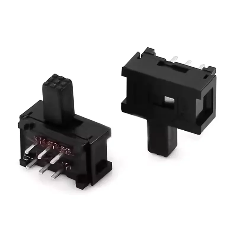 SK-22D38 Handle length X=6㎜(2p2t) Horizontal side insert double row 6-pin 2-speed power switch horizontal insert