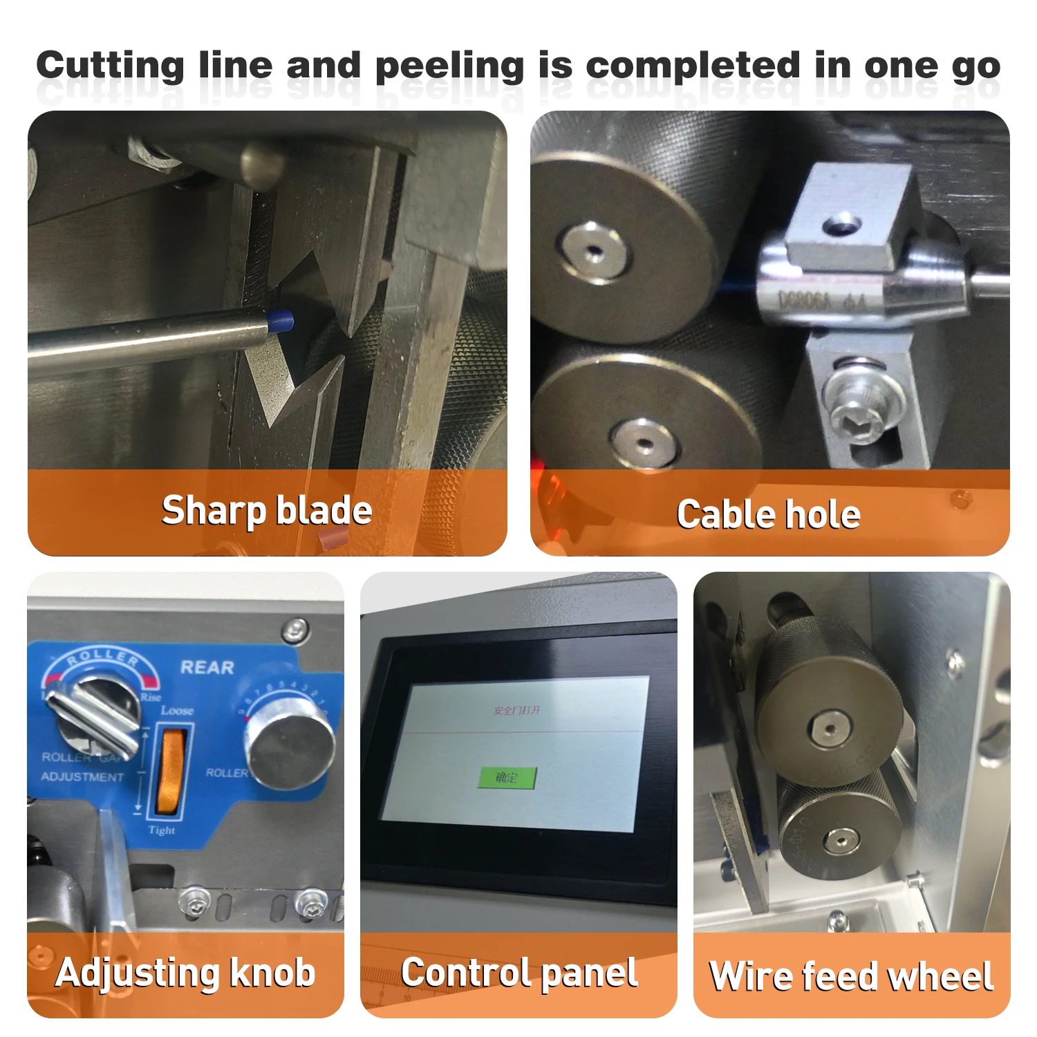 New Product 2026 Hot-Selling Wire Stripping Machine Copper Cable Stripping Automatic Wire Peeling Machine