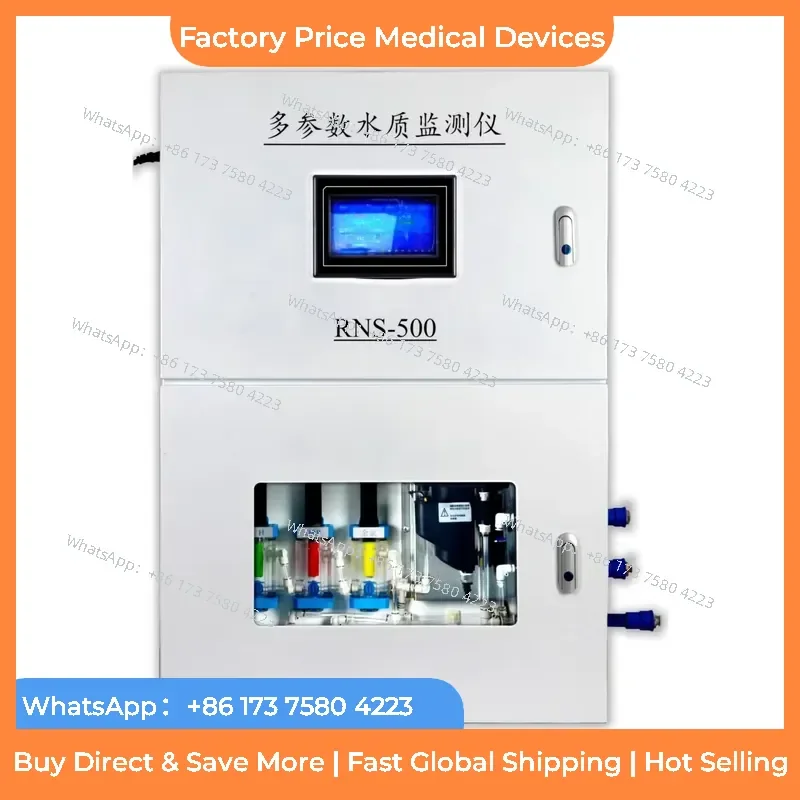 2026 Multi Parameter Water Quality Online Monitoring Instrument for Swimming Pool PH/ORP Turbidity and Residual fastshipping