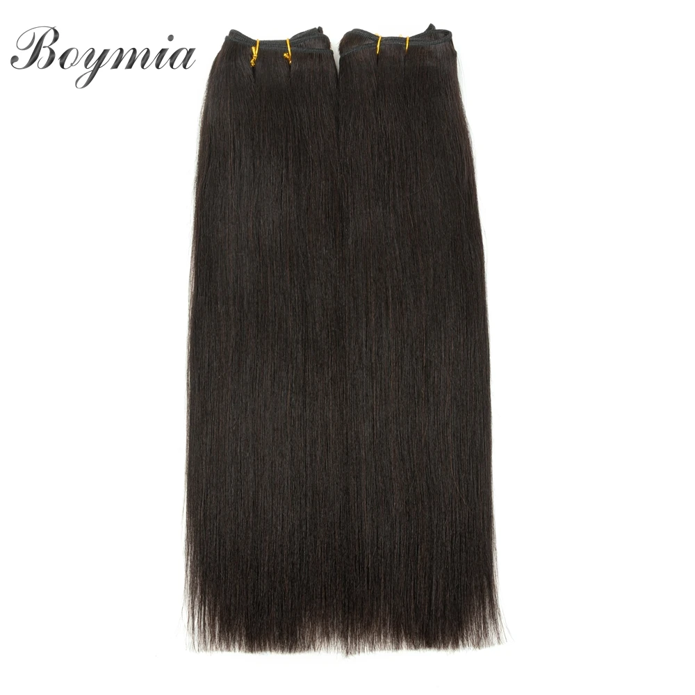 ボイミア人毛束　ストレート　12～26インチ　ライトヤキヘア　レミーヘアウィーブ　100g　サロン品質