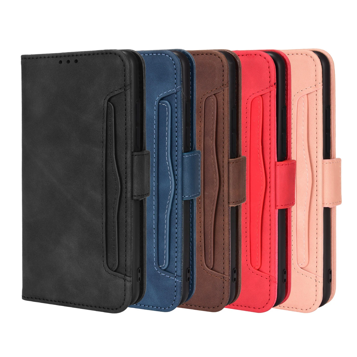 Funda de cuero con tapa para Xiaomi 12, 2201123G, 2201123C, tipo separado, botón magnético, muchas ranuras para tarjetas, BILLETERA, funda de teléfono a prueba de golpes