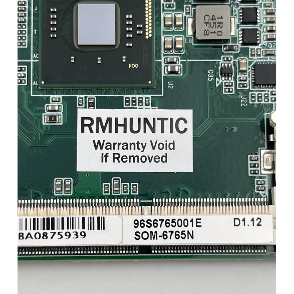 For Advantech ETX motherboard SOM-6765N SOM-6765 REV.A1 D1.12