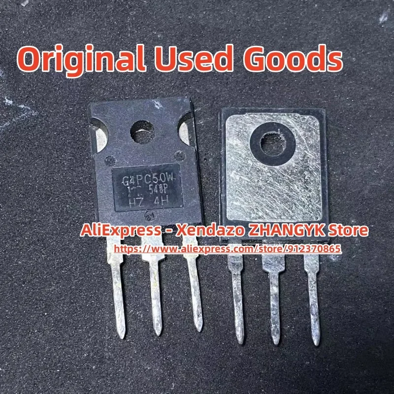 IRG4PC50W G4PC50W IGBT MOSFET 27A 600V  Original 10PCS/LOT