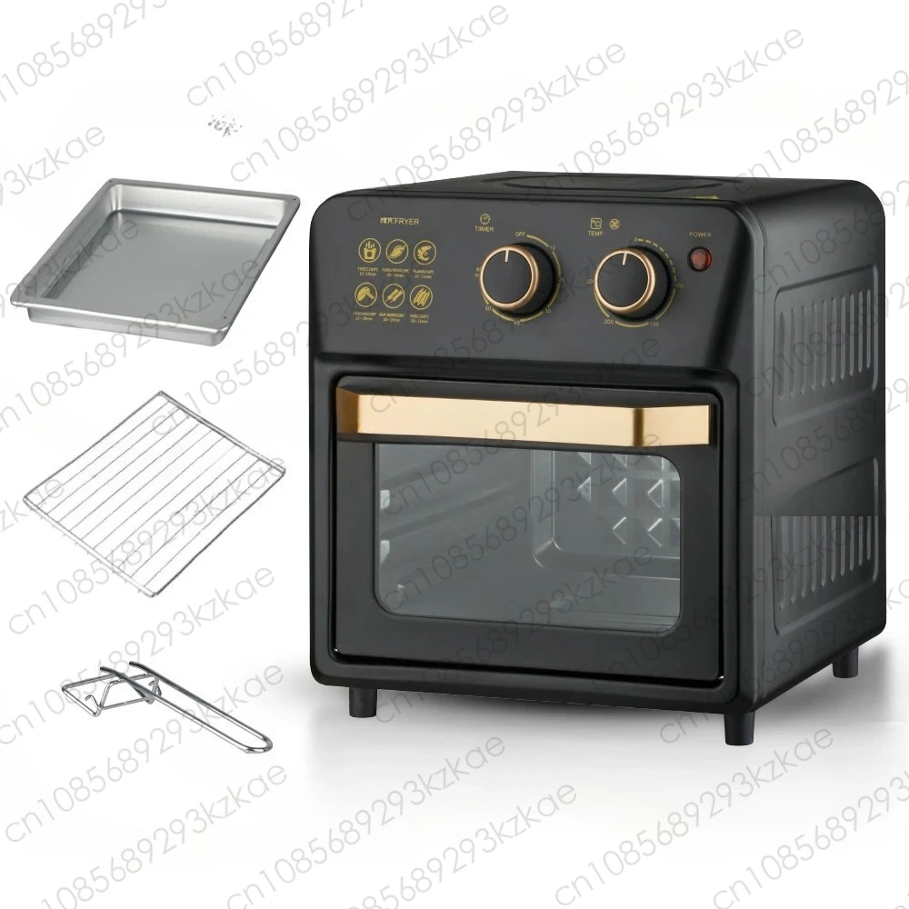 Electric Oven 12L Multifunctional Household Air Fryer Automatic Smart Oven Fryer Visual Baking