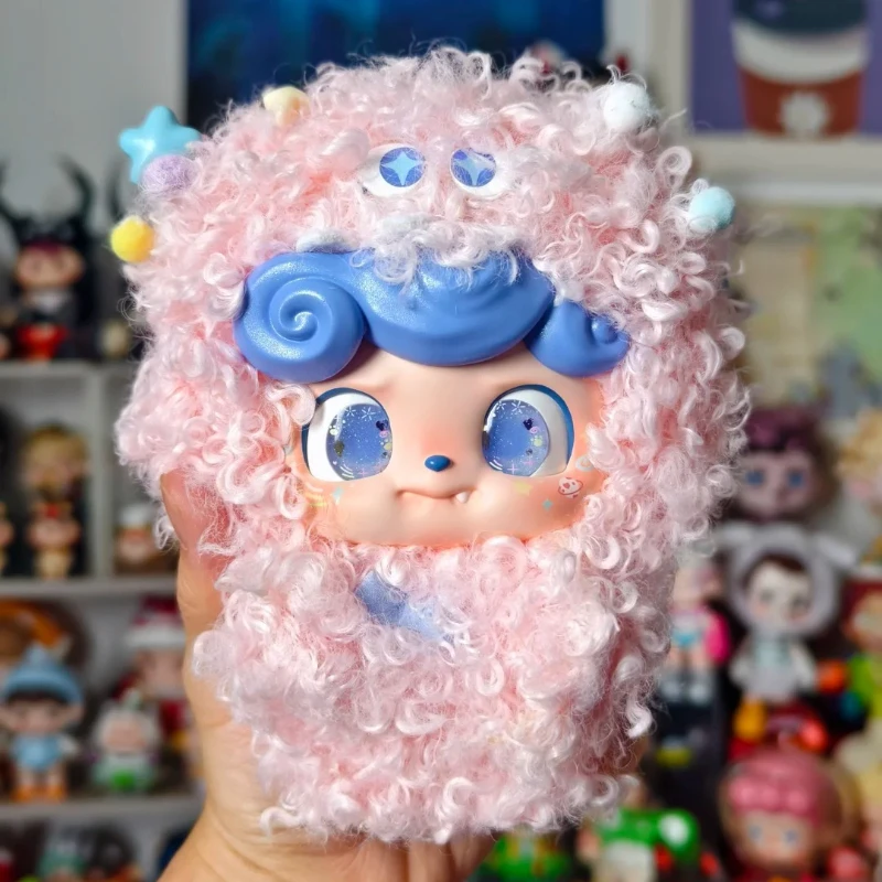 QKid Rainbow ตุ๊กตารูปกล่องตาบอดรูปตุ๊กตาน่ารักคอลเลกชัน Designer ของเล่น Art กระเป๋าตกแต่ง