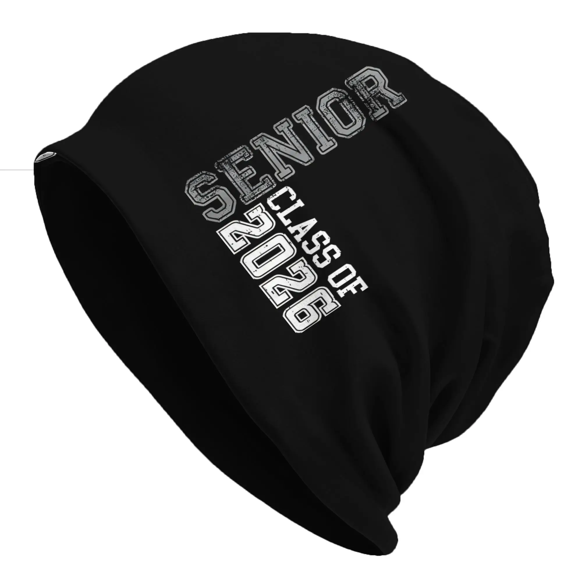 Graffiti Hat Senior 2026  Class Of 2026 Caps For Men Women Graduation in 2026 Skullies Beanies Ski Caps Soft Bonnet Hats