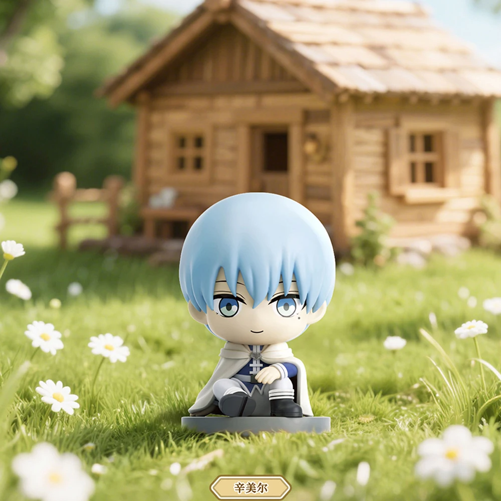 حقيقي EAKI Frieren: Beyond Journey's End Blind Box رائعتين أنيمي الأجهزة الطرفية المقتنيات ألعاب سحرية مفاجأة الهدايا لمحبي #3