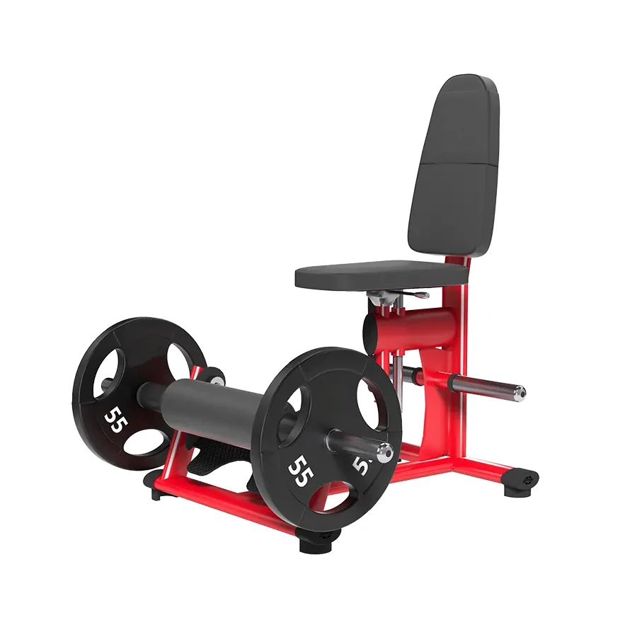 Commercial Plate Loaded Gym Equipment Bodybuilding Tibia Dorsi Flexion Safety Legs Arms Trainer Seated Hip Adduction Thigh Steel