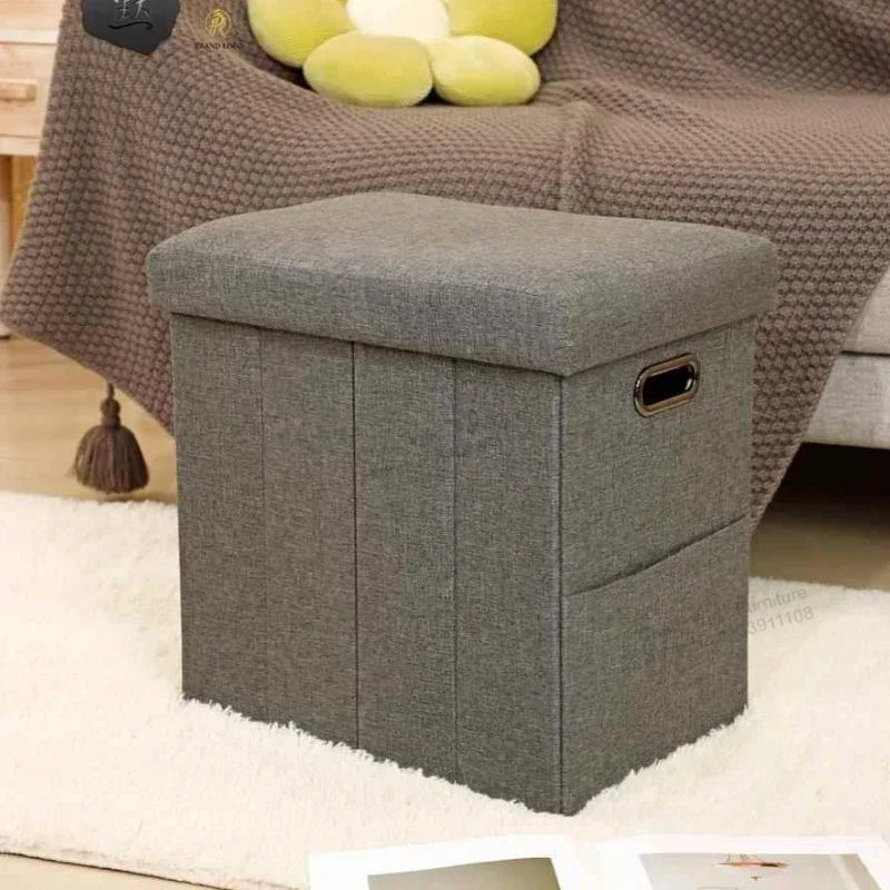 

Living Room Accept Storage Stool Leg Supporter Originality Home Furniture Doorway Storage Stool Shoe Bench Tabouret De Stockage