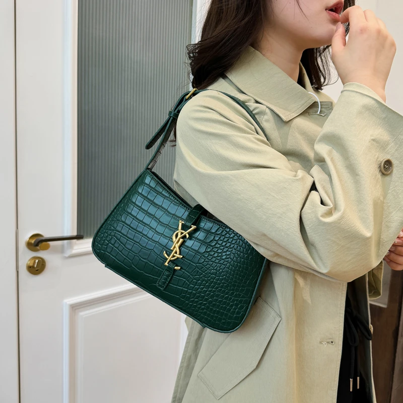 حقيبة يد نسائية فاخرة من Regal Imperial حقيبة كروس جلدية عتيقة بكتف عالي الجودة #1