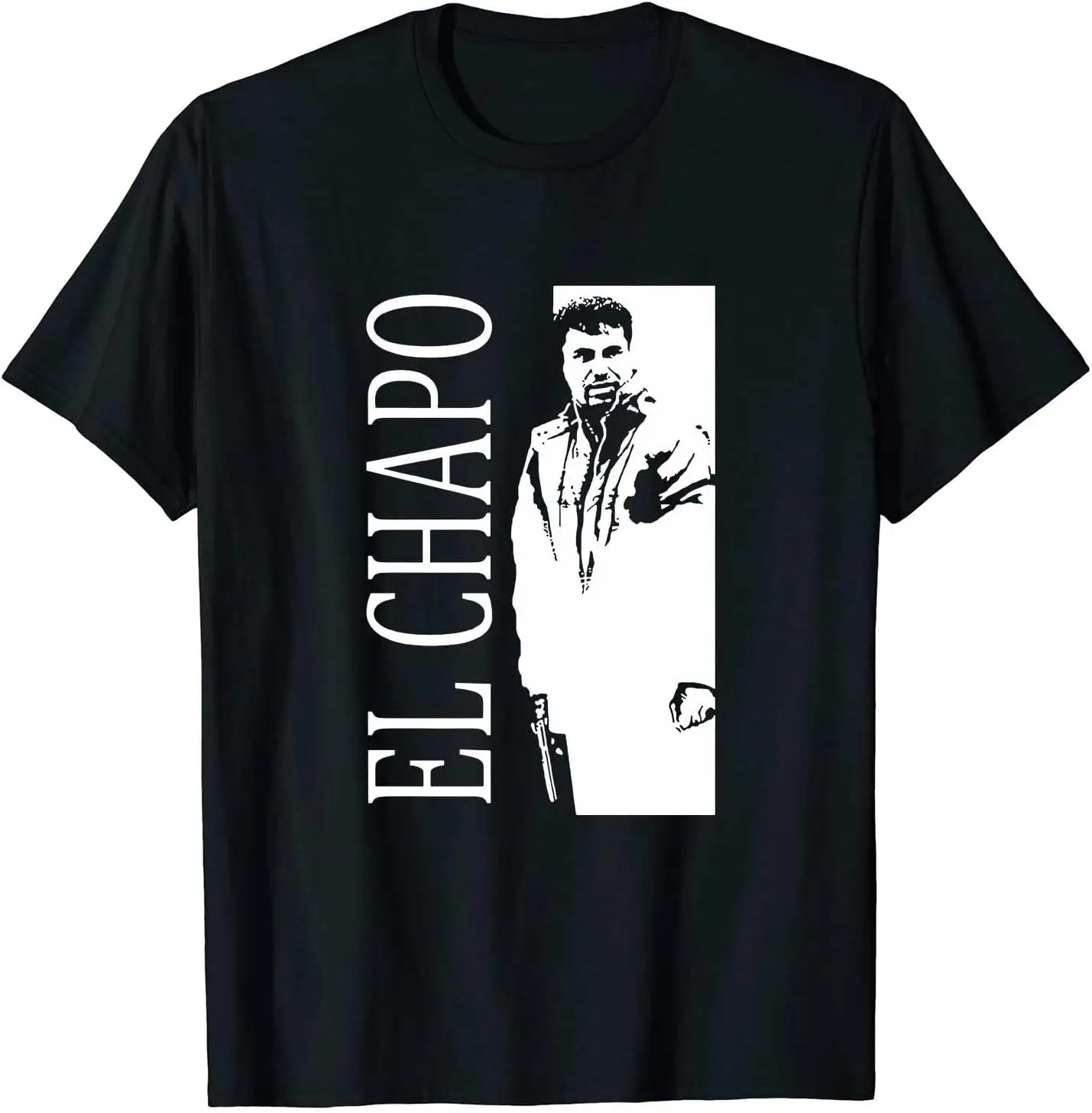 Women Man El Chapo Cotton Funny T-Shirt