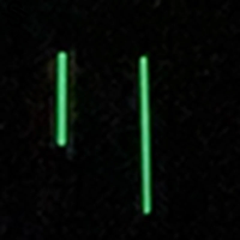 SmileLife NH35 srebrne polerowane wskazówki zielone świecące dopasowanie japonia NH35/NH36/4R/7S mechanizm automatyczny akcesoria do zegarków mechanicznych