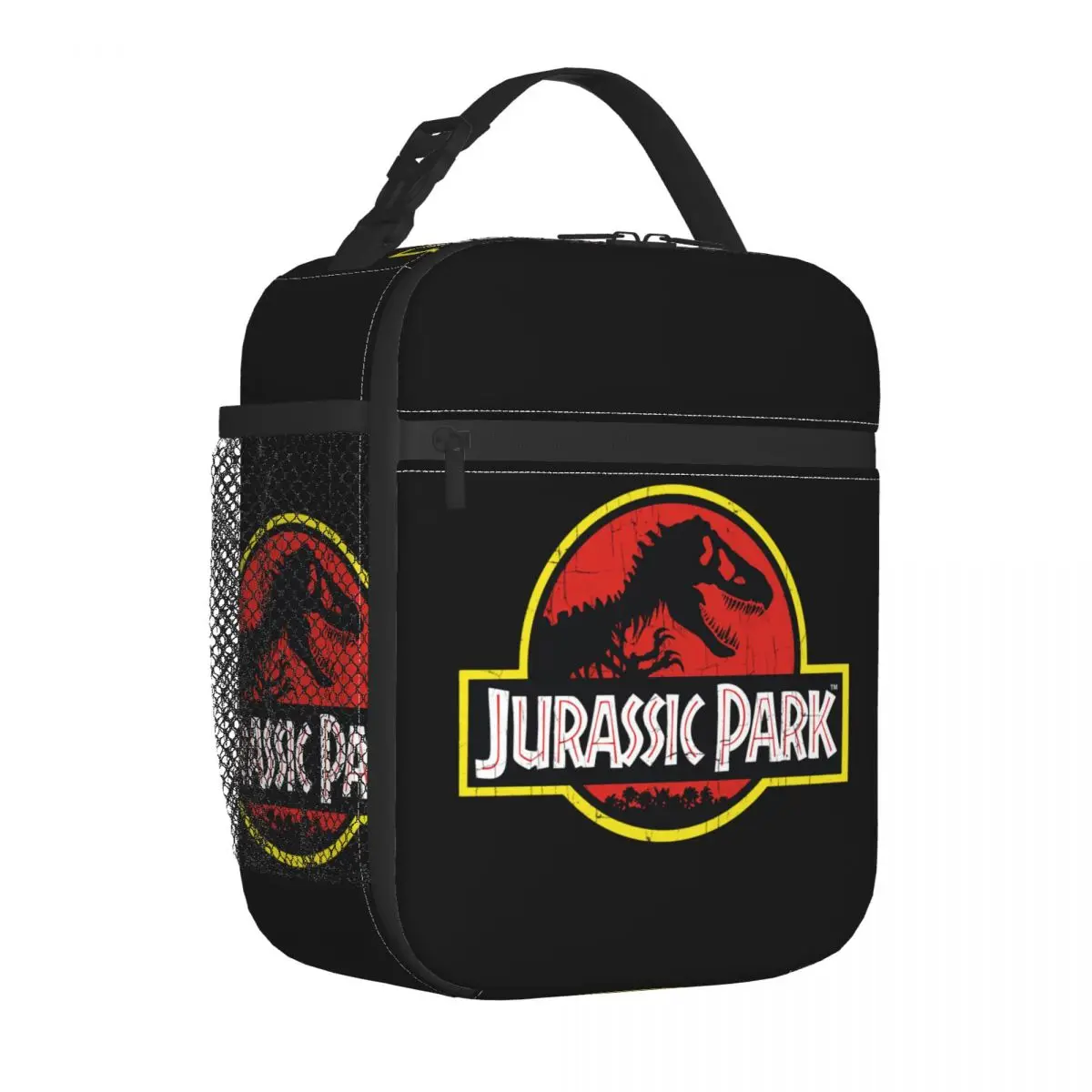 

Jurassic Park Insulated Lunch Bag Multifunction Food Box Portable Cooler Thermal Lunch Box School