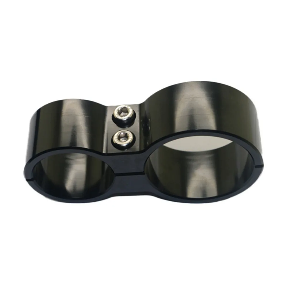 Motorcycle 2.6” x 1.8” UTV Nitrogen Shock Absorber Clip Shock Reservoir Mounting Clamp FOR CAN AM MAVERICK X3 ATV