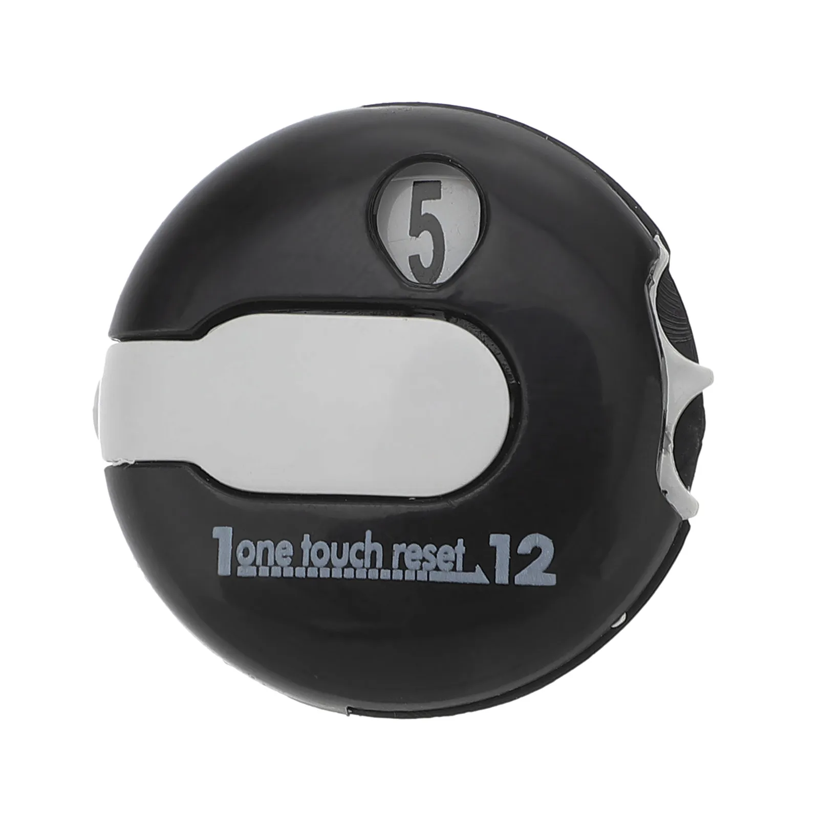 

Портативное устройство для подсчета очков для гольфа с клипом для кепки, с функцией сброса, из высококачественного полипропилена, для начинающих игроков в гольф