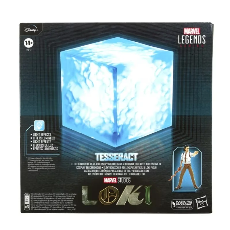 

Genuine 1/1 Marvel Legends Loki Tesseract Luminous 6 Inch Action Figure Model Toy Collect Desktop Ornaments Gift Toy Boys