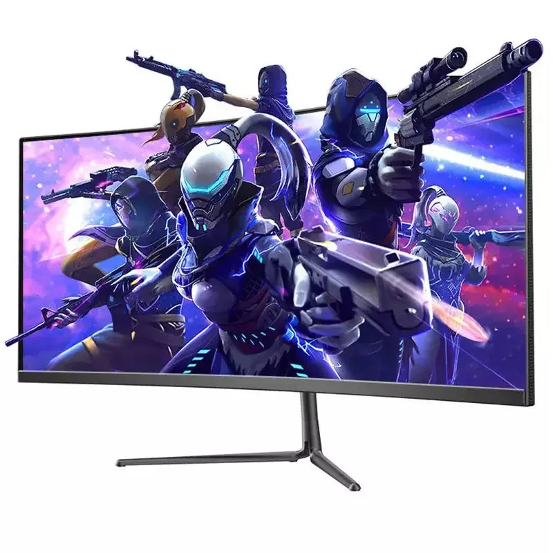 커브드 와이드 스크린 PC 게이머 모니터, 24, 27, 32, 34 인치, 60Hz, 75Hz, 144Hz, 165Hz, 240Hz, 2Ms 4K 2K 핫 세일 