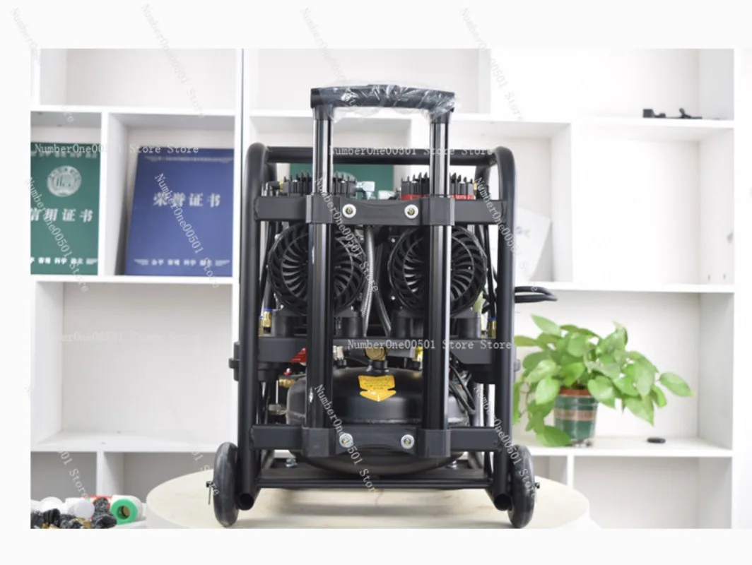 K-2500 Automatic Pulse Sponge Heating Pipe Cleaner for Radiator